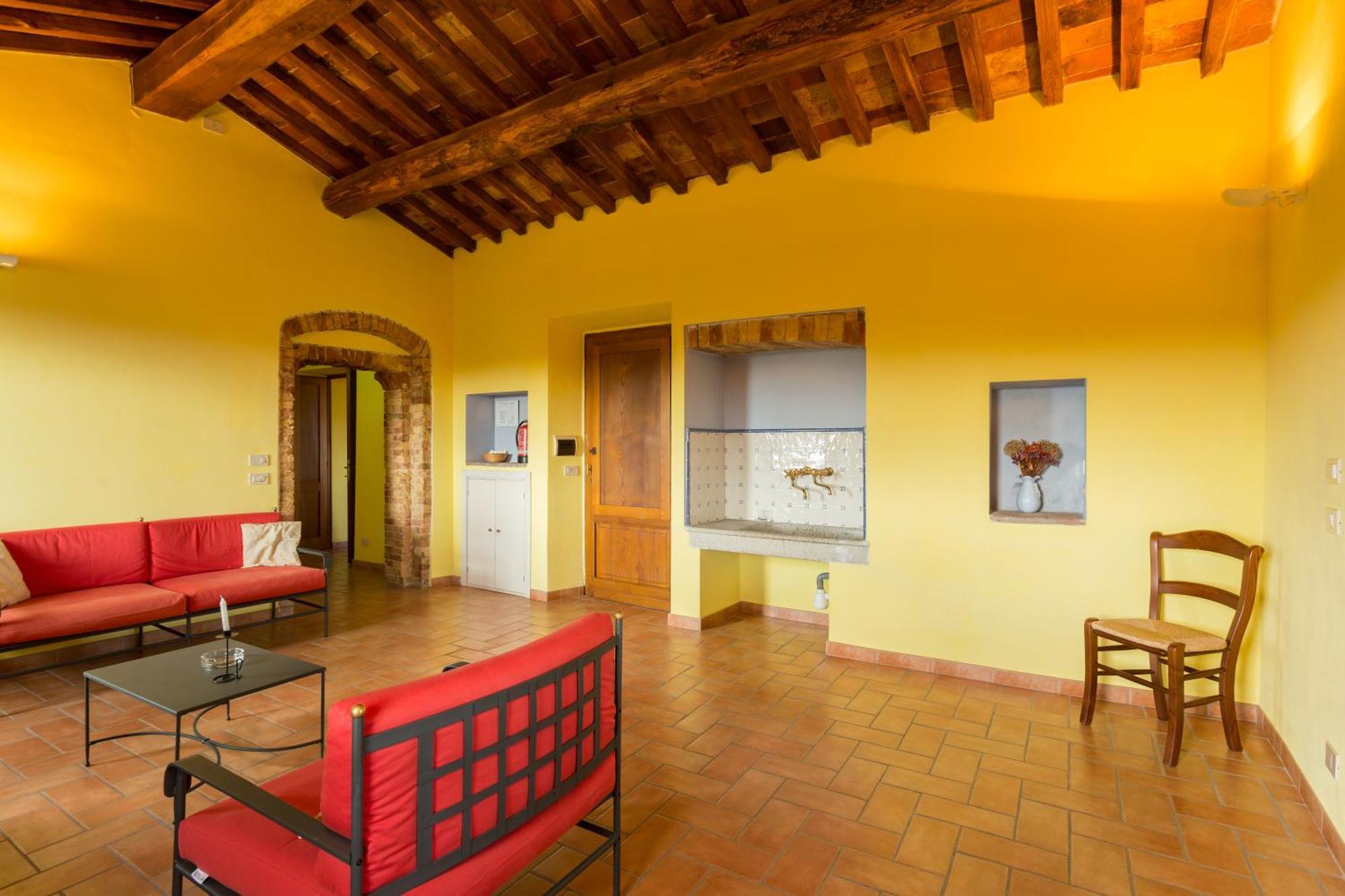 Tenuta Di Monaciano Ponte A Bozzone Номер фото