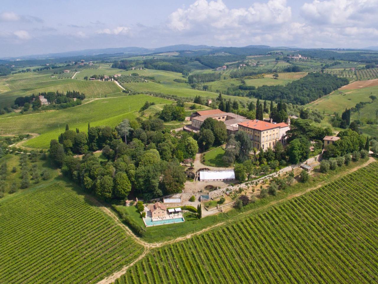 Tenuta Di Monaciano Ponte A Bozzone Екстер'єр фото